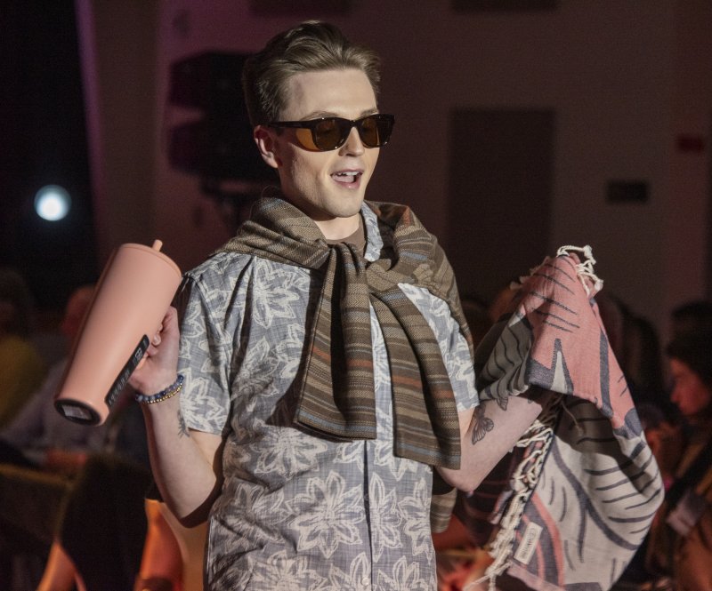 Max Couture is ready for everything in a Sierra Moon Surf and Skate outfit.